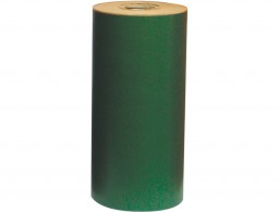Papel kraft liso verde bobina 31 cm. 3,5 Kg.